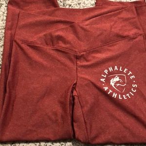 ALPHALETE cropped bottoms